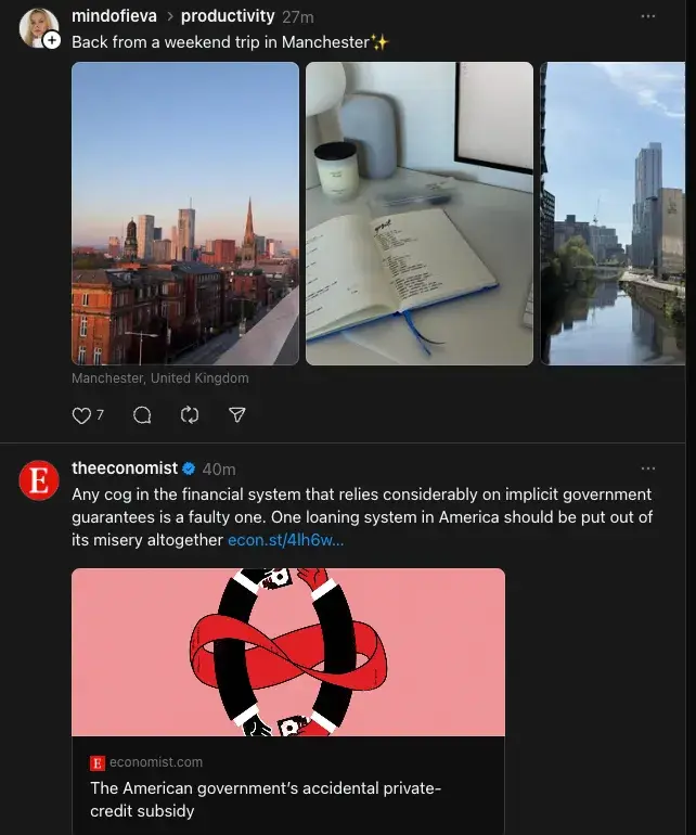 threads for you feed