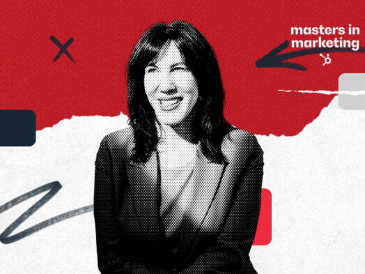 Joy Gendusa, a woman with dark hair in a business suit