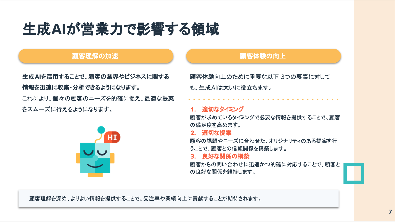 【プロンプト例付き】生成AIを営業活動に活かすための完全ガイド06