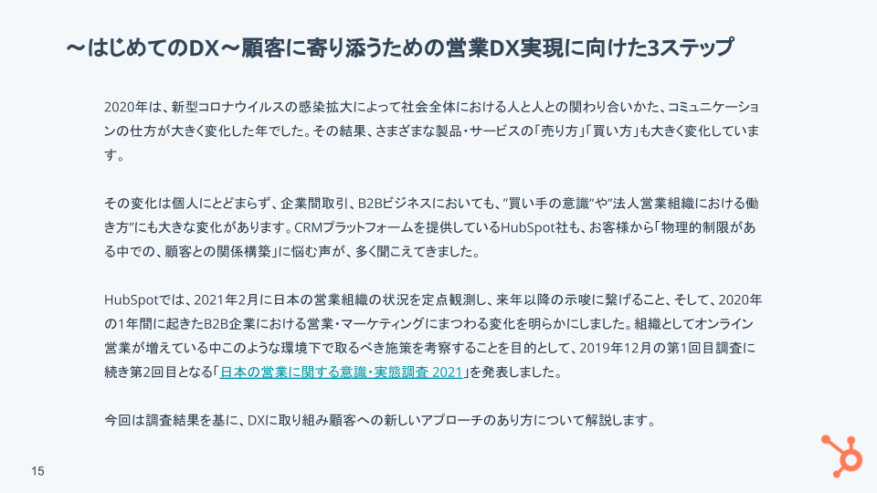 はじめてのDX〜EightとHubSpotで実現する顧客関係管理のオンラインシフト〜_05