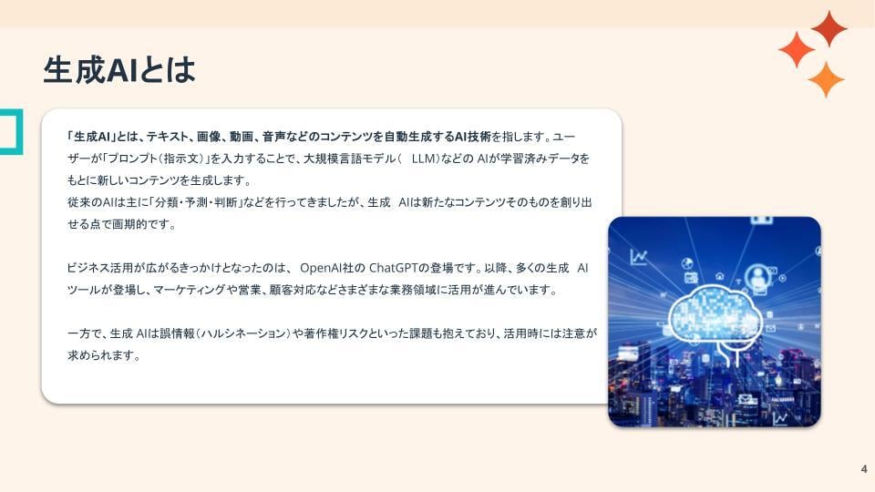 【2025年版】新時代のマーケターとして活躍するための生成AI活用ガイド03