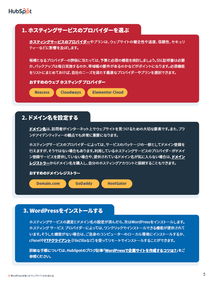 WordPressを使ったウェブサイトの作成方法_03