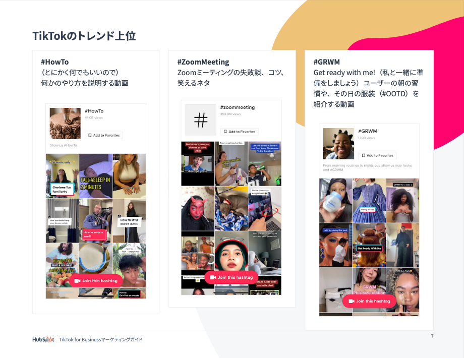 TikTok for Businessマーケティングガイド_07