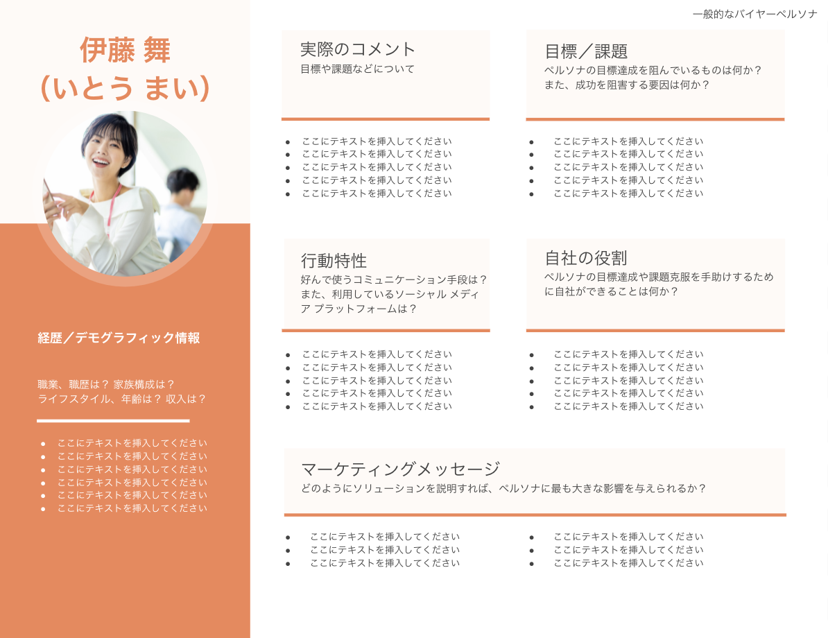 HubSpotのバイヤーペルソナ作成ガイド（テンプレート付き）_02