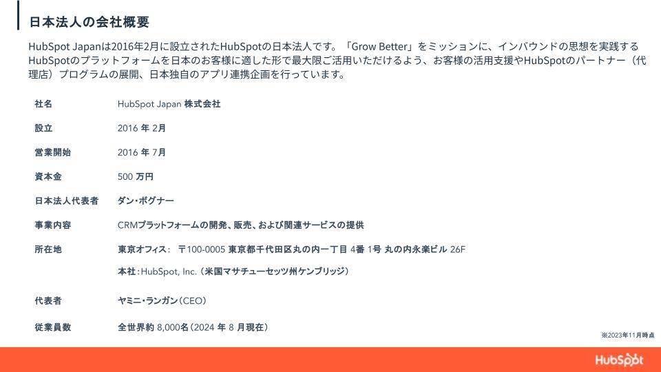 【導入事例付き】HubSpot製品紹介資料d