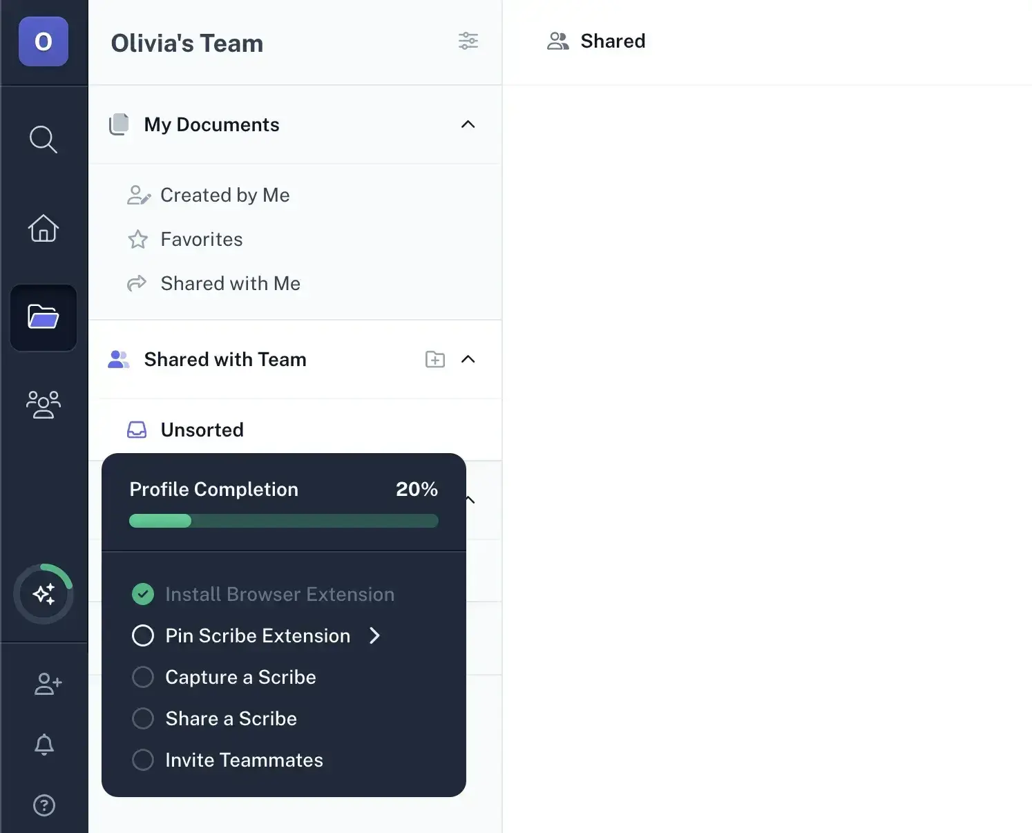 scribe knowledge base testing