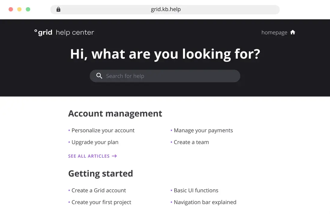 knowledge management software: knowledgebase