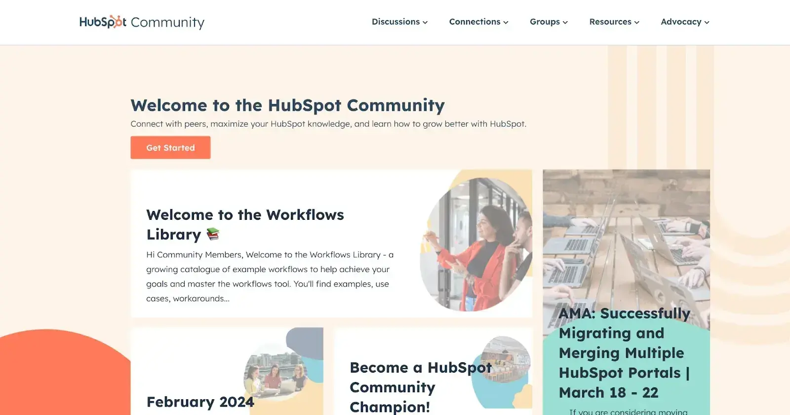 lead generation, community