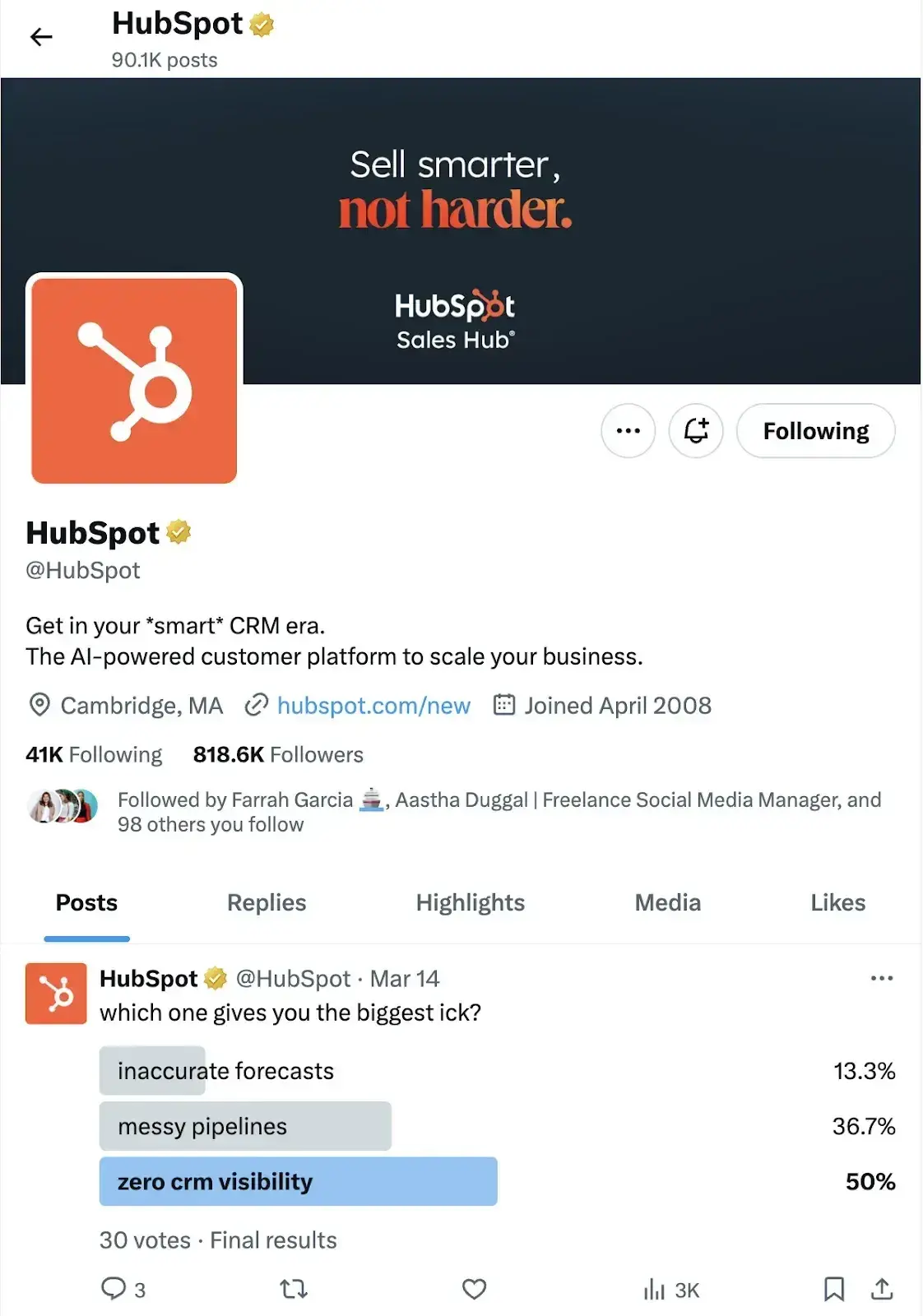 lead generation, social media