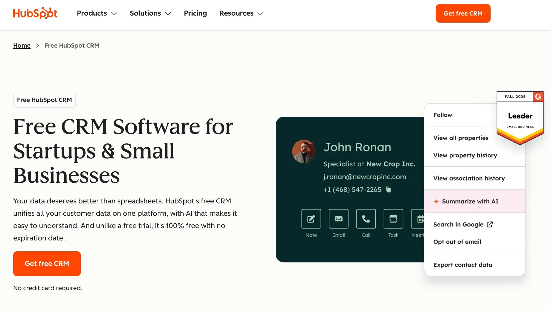 lead generation, trial