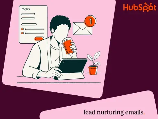 lead nurturing emails