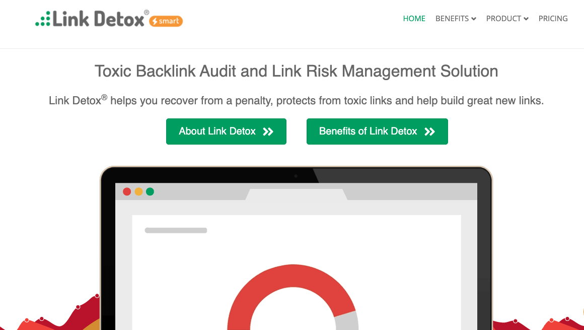 Link Detox, suite de herramientas para link building