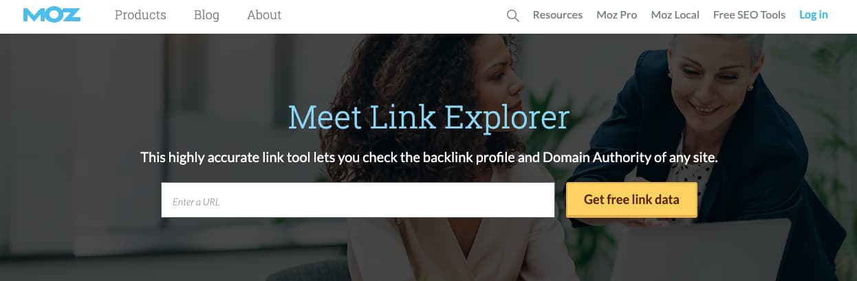 Moz Link Explorer, herramienta de link building