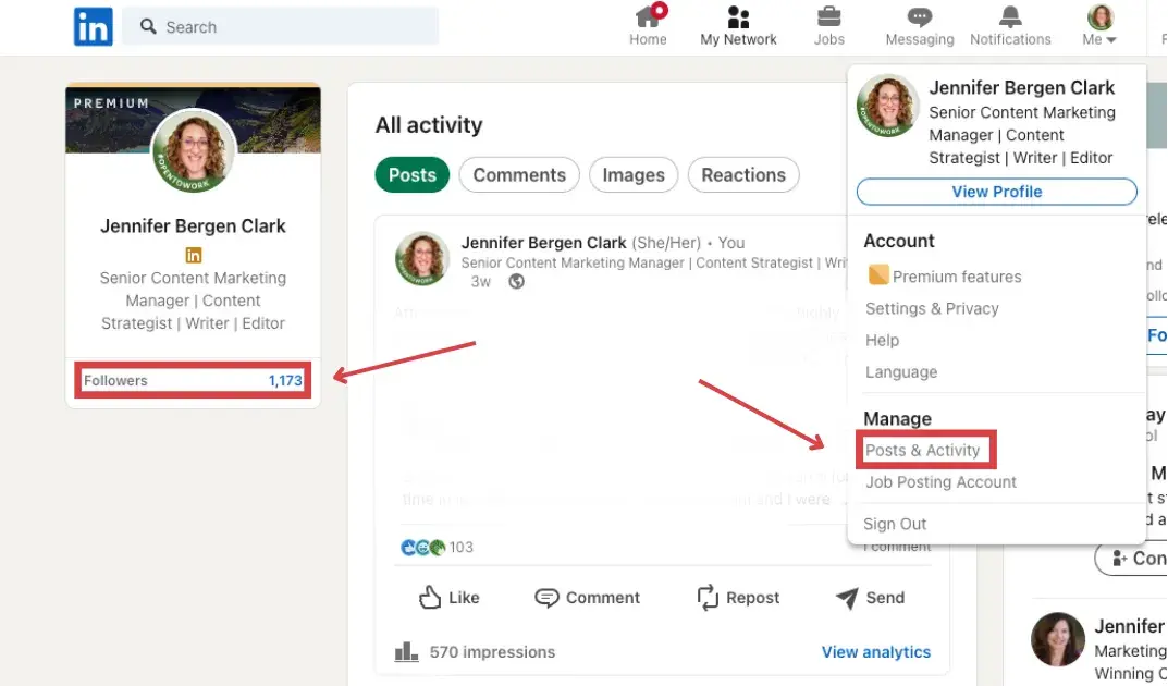 linkedin for prospecting tips