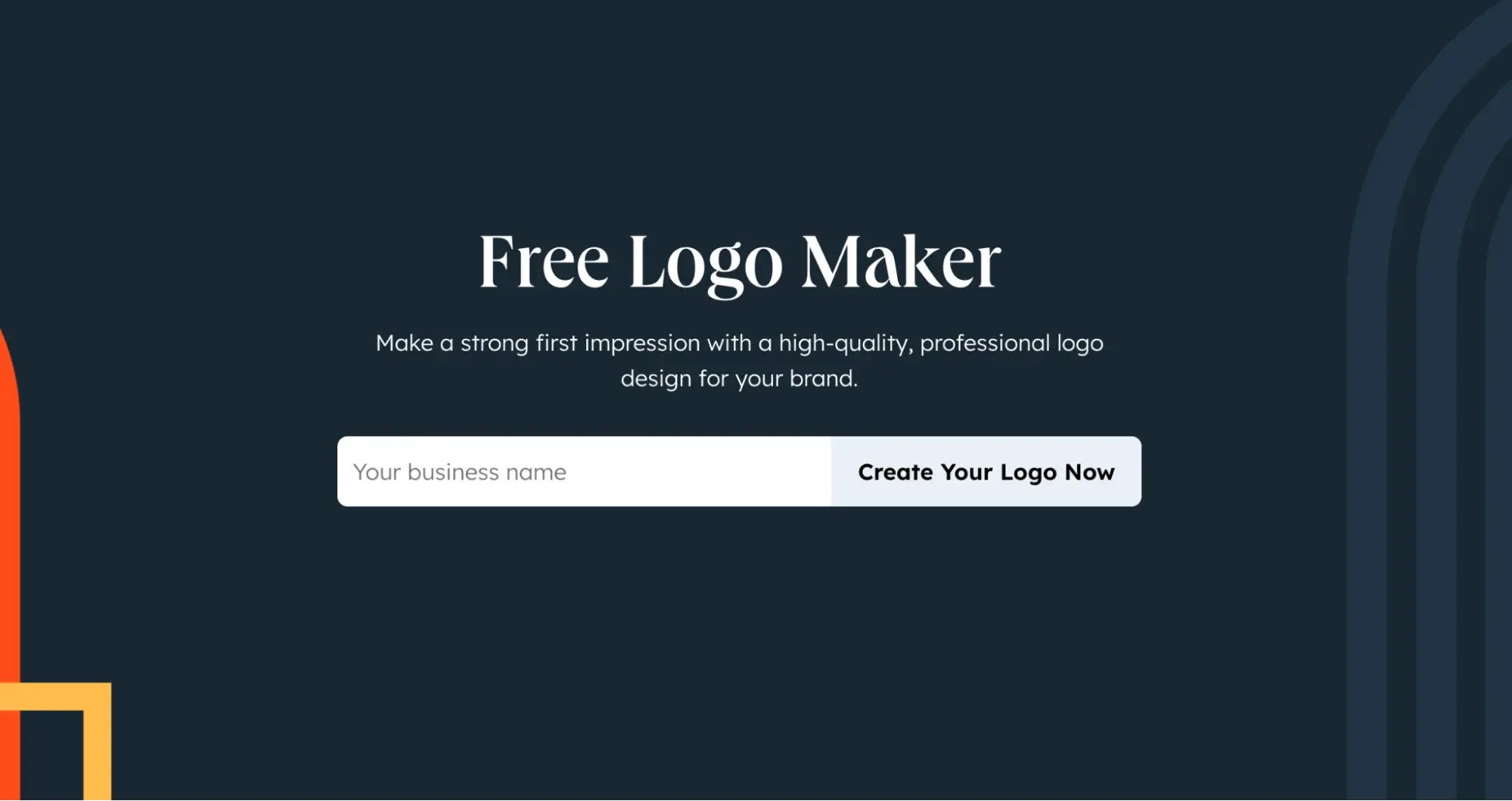 free logo maker by hubspot