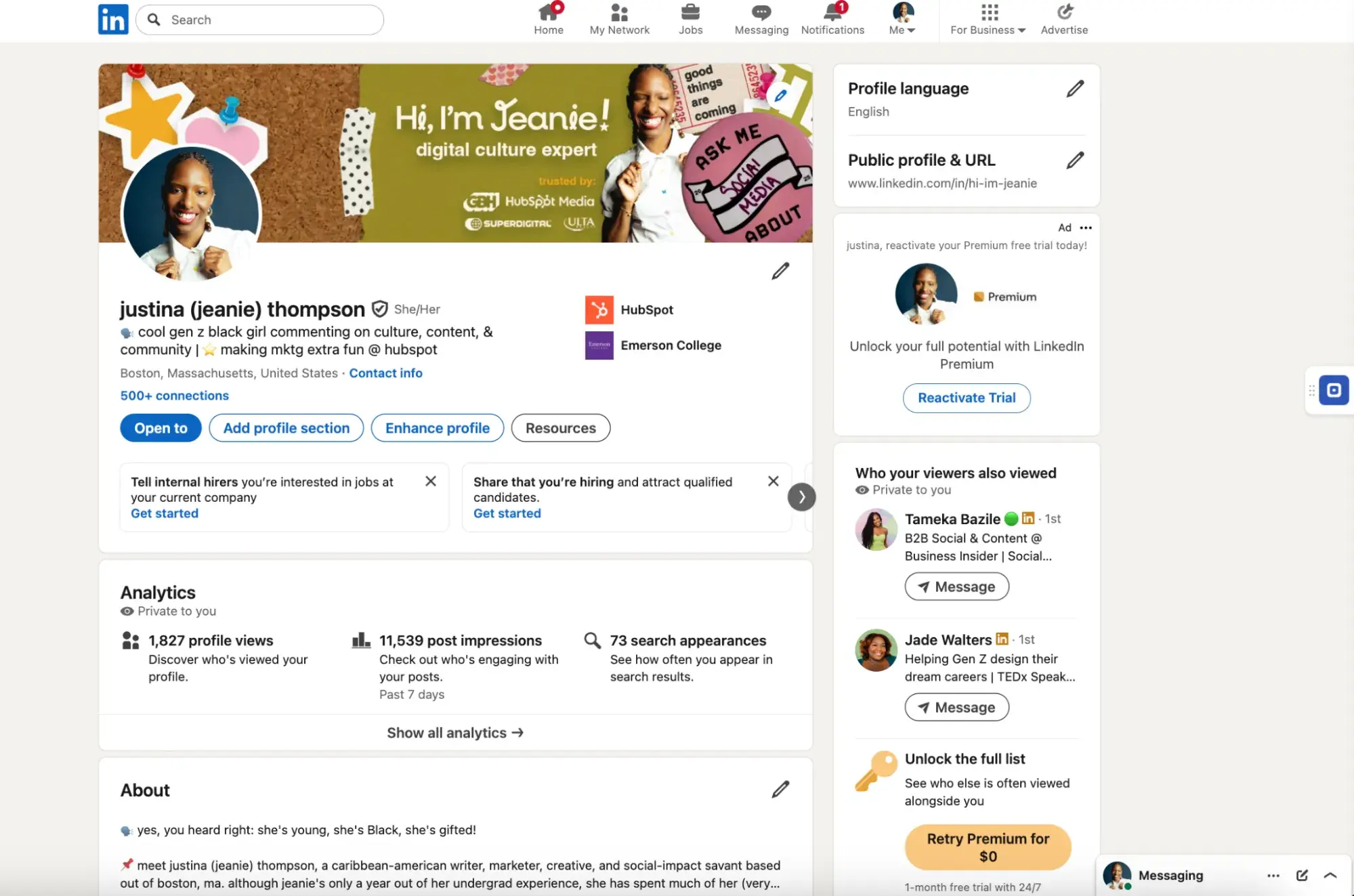  a screenshot of LinkedIn’s user interface, highlighting Uber’s approach to loop marketing