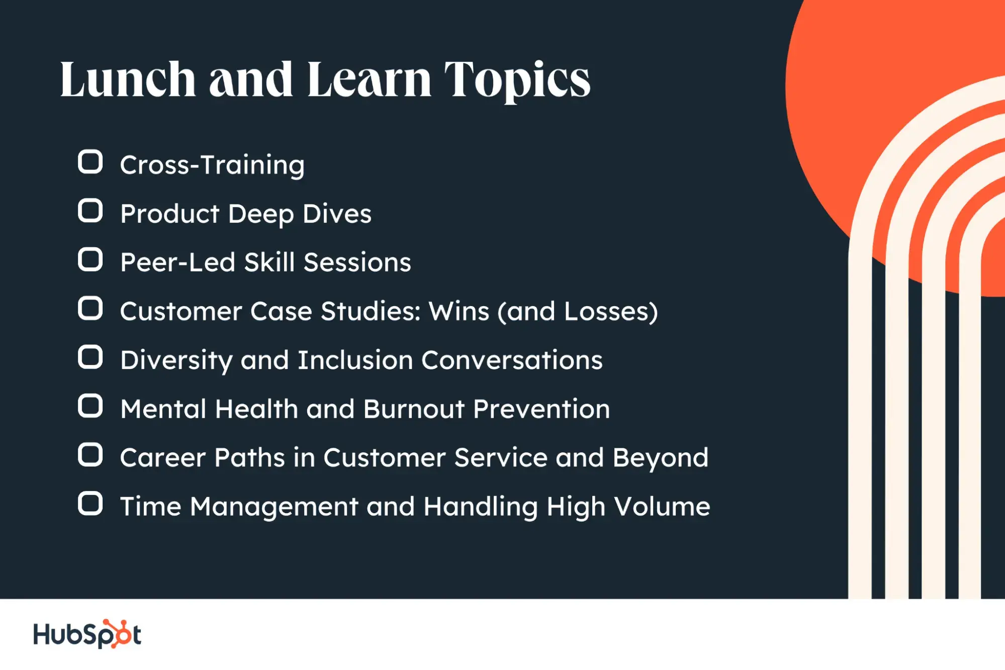 lunch and learn topics