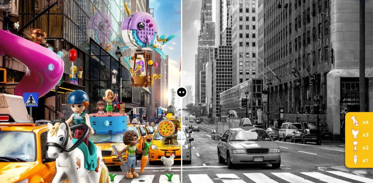 legos play is your superpower campaign is a great example of pr awareness campaigns.