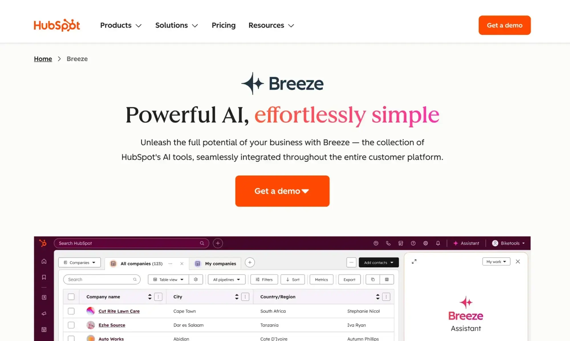 marketing for beginners, breeze