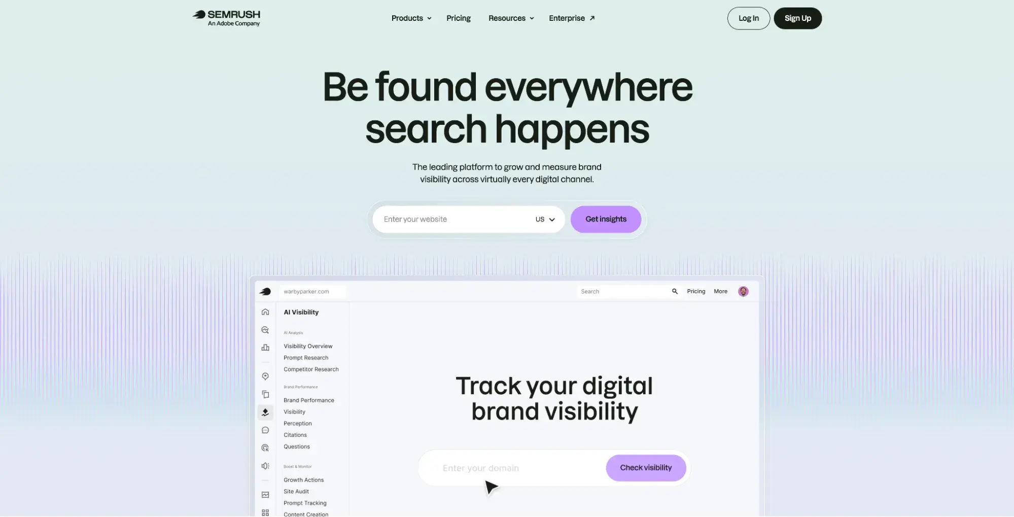 marketing for beginners, semrush