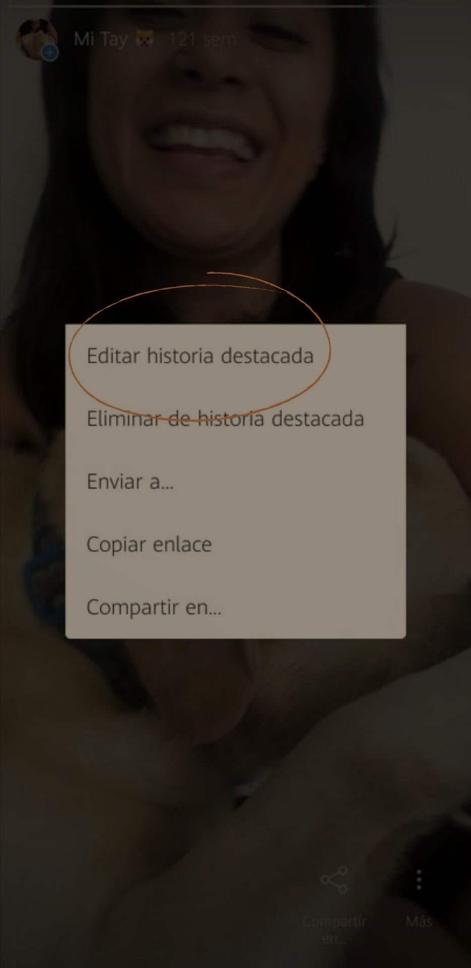 Cómo destacar una historia en Instagram