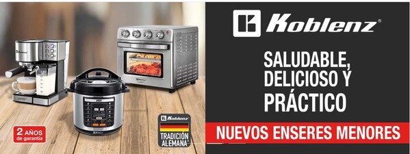 Ejemplo de promoción de producto de Koblenz