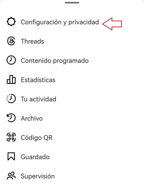 Dónde está la tienda de Instagram: configuración