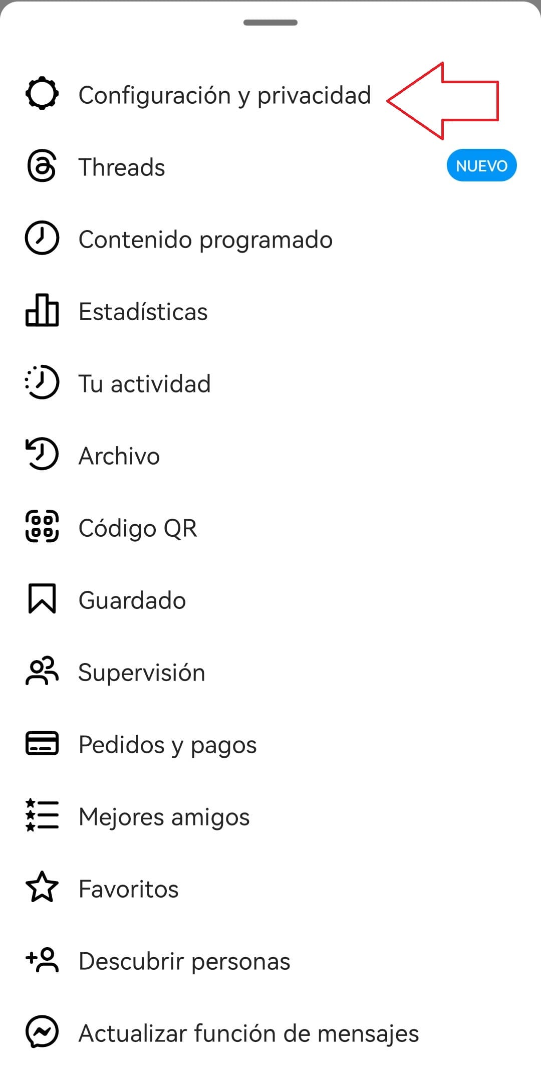 Tips de Instagram: Configuración y privacidad