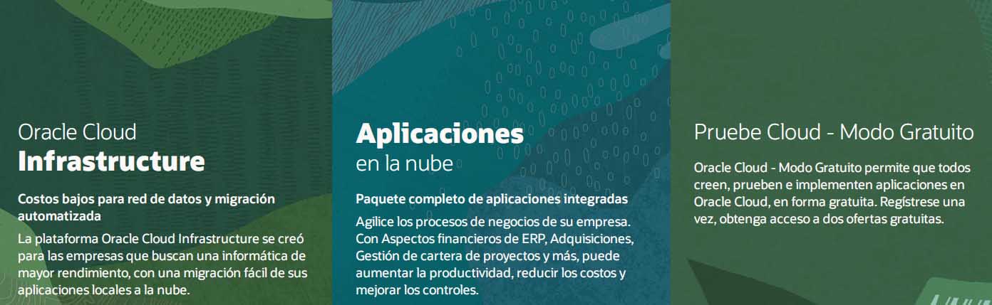 Ejemplo de CRM en la nube: Oracle