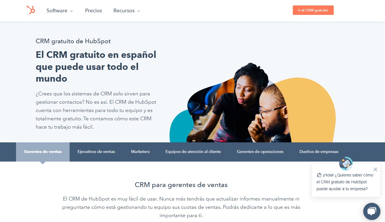 ejemplos de venta consultiva - HubSpot