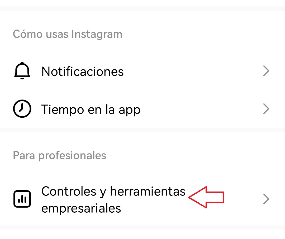 Dónde está la tienda de Instagram: controles empresariales