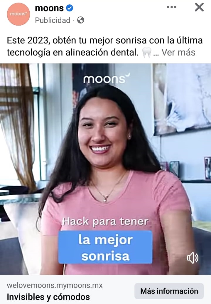 Ejemplo de estrategia de promoción de ventas: Moons