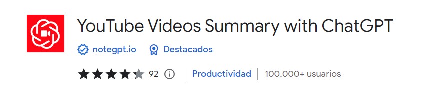 Extensiones de ChatGPT para Chrome