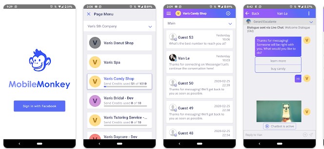 Cómo hacer un bot en WhatsApp: Mobile Monkey