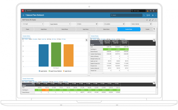 Software para S&OP: Infor