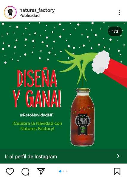 Ejemplo de promoción de producto de NFactory