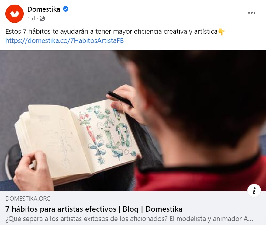 Ejemplo de estrategia de promoción de ventas: Domestika