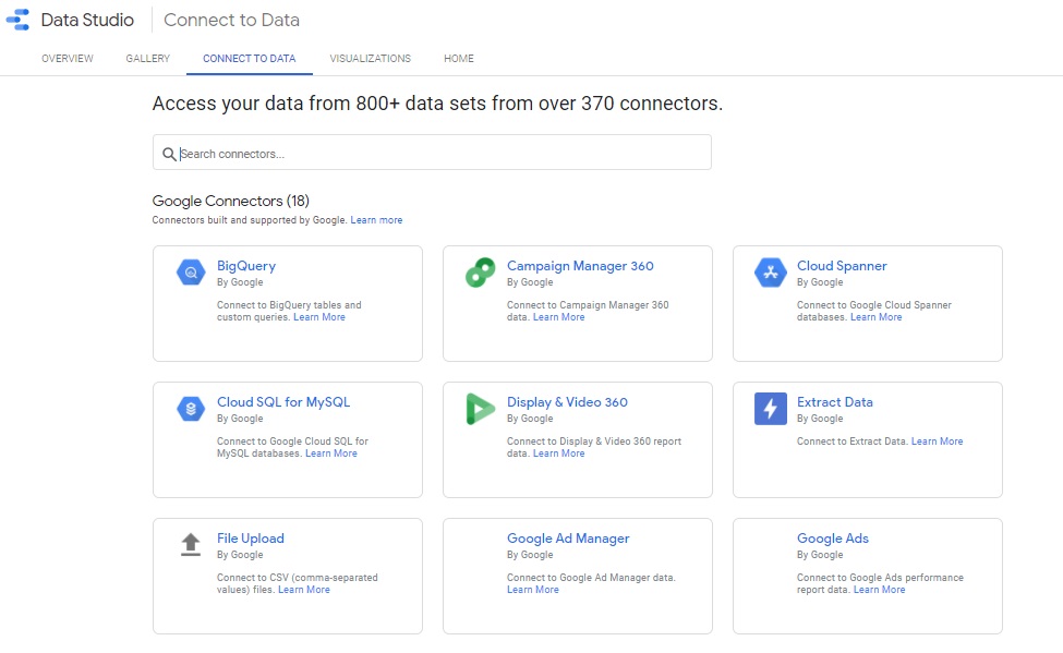 Herramientas para automatizar informes: Google Data Studio