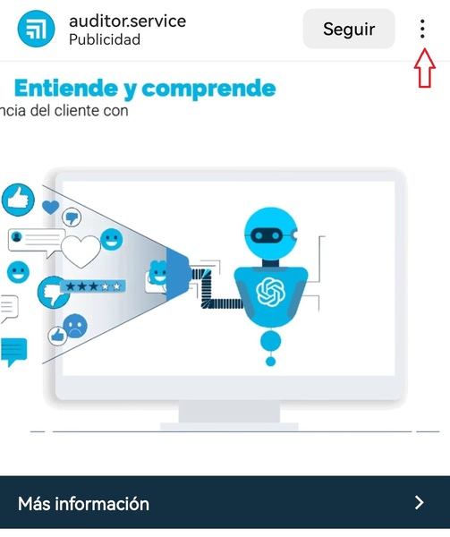 Tips de Instagram: ocultar anuncio