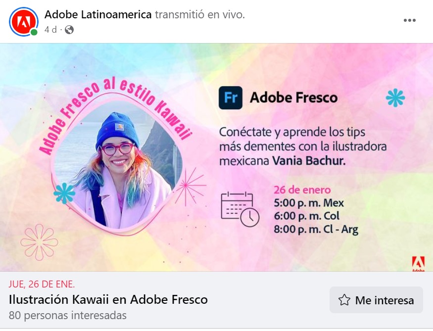 Ejemplo de estrategia de promoción de ventas: Adobe