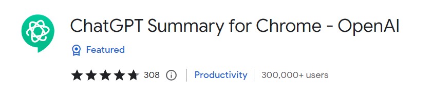 Extensiones de ChatGPT para Chrome - ejemplos