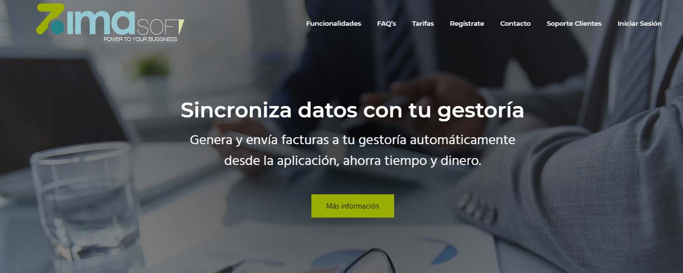 Ejemplo de CRM en la nube: Zimasoft