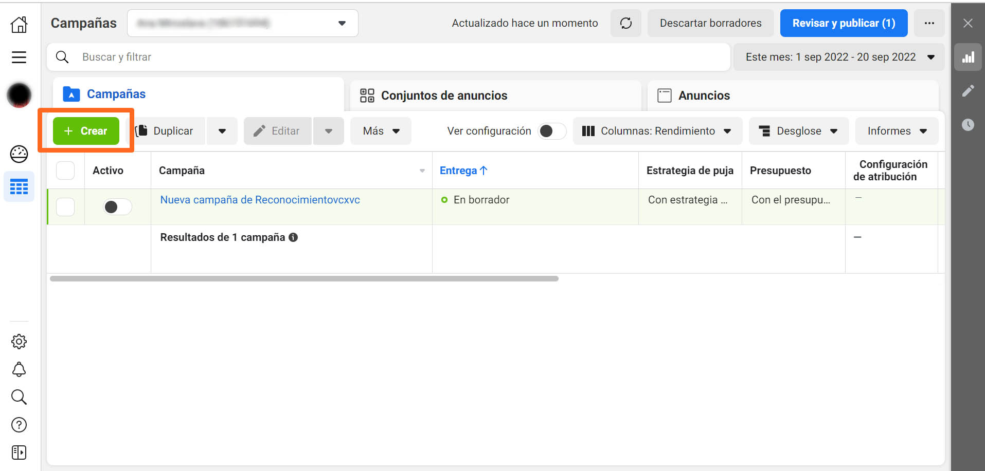 Cómo utilizar el administrador de anuncios de Instagram: crea una campaña