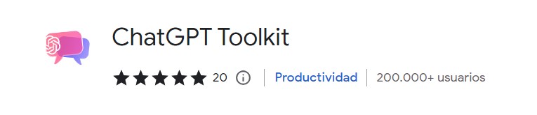 Ejemplos de extensiones de ChatGPT para Chrome