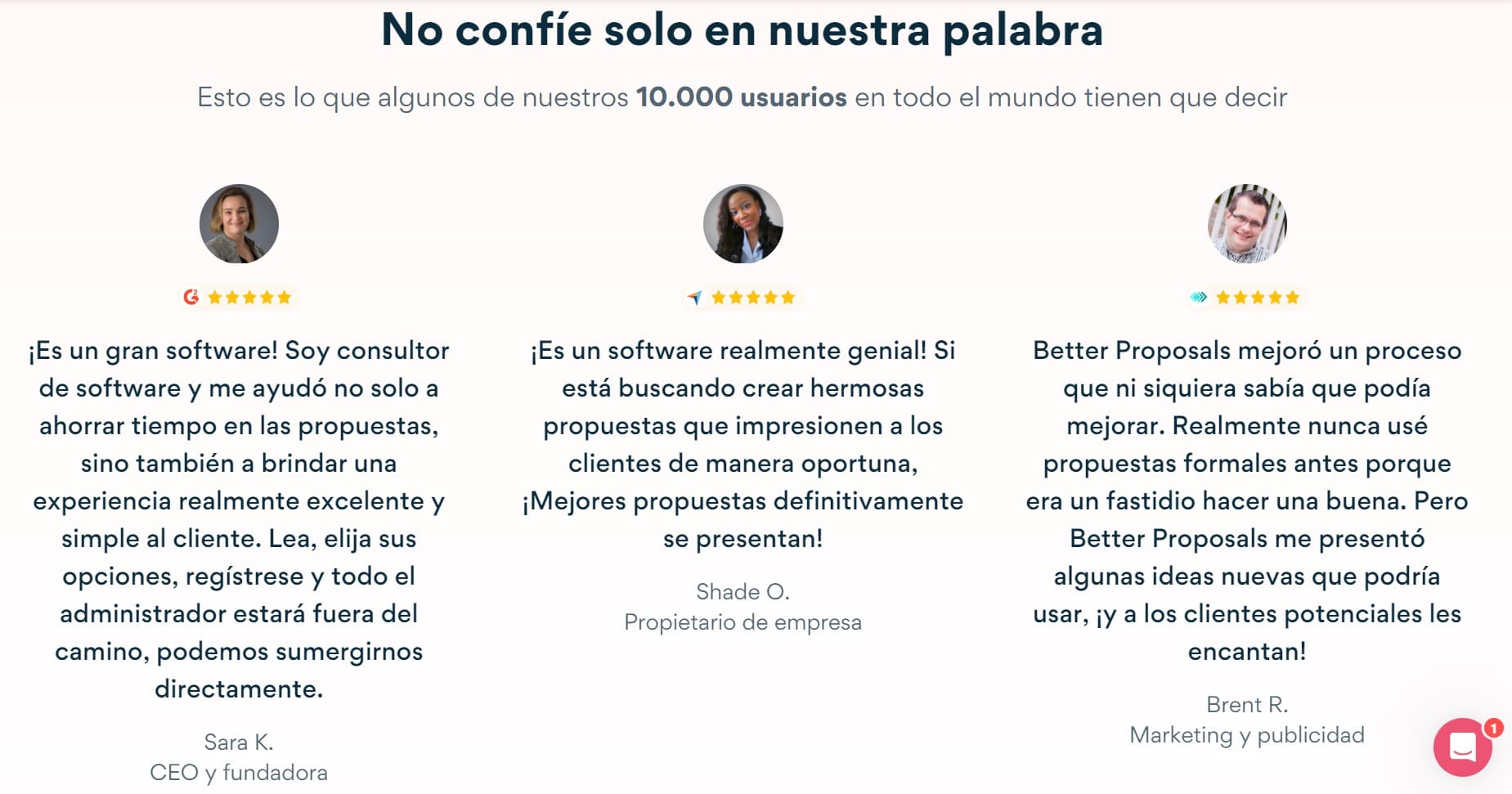 Ejemplo de estrategia de promoción de ventas: BetterProposals