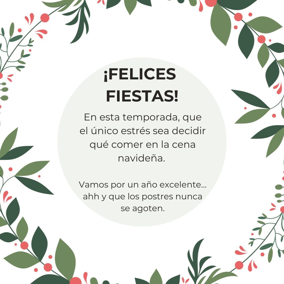 Frases humorísticas para celebrar las fiestas con tu equipo de trabajo