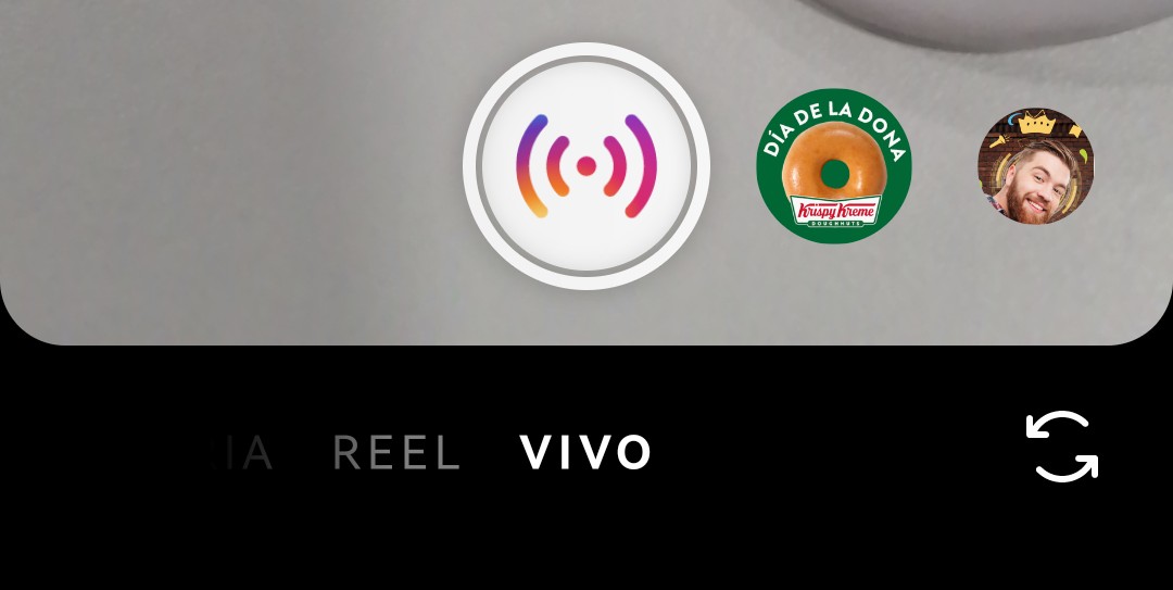 Tips de Instagram: en vivo