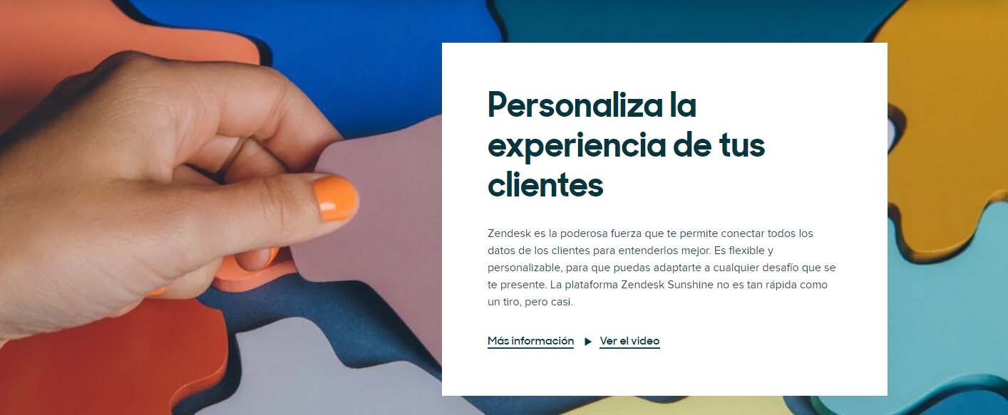 Ejemplo de CRM en la nube: Zendesk