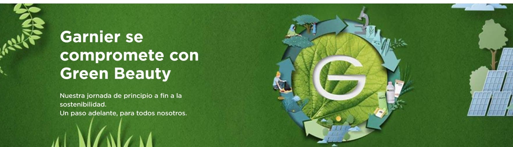 Ejemplo de estrategia de promoción de ventas: Garnier