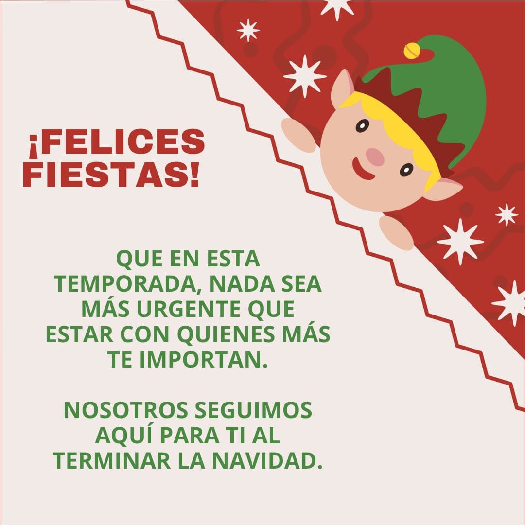 Deseos de navidad para clientes: lo que más importa